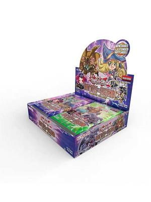 Yugioh Battles of Legends Glorious Gallery booster box
