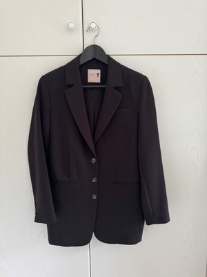 My T Wearables blazer black like new, size S