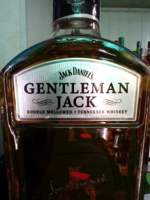 Gentleman Jack whiskey new