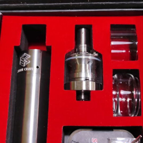 Steam Crave Mini Robot Combo Kit like new