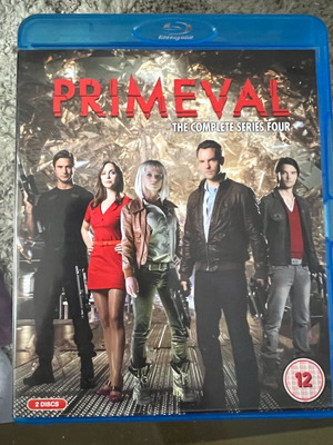 Primeval Season 4 Boxset Blu Ray like new with English subtitles