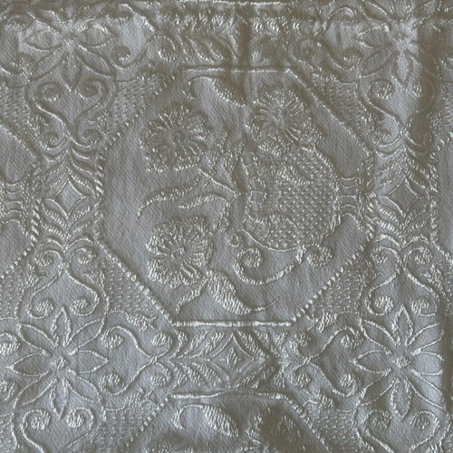 Traditional quilt new white (2.10x1.90)
