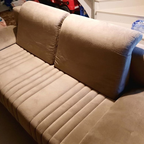 Sofa like new with storage space 1.90×1.10 in excellent condition