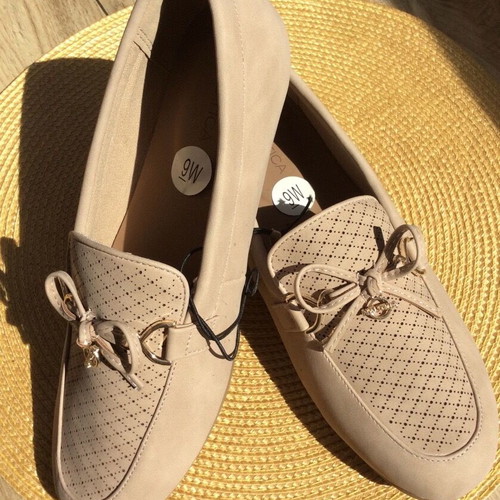 Nautica women's loafers new, size 40, beige