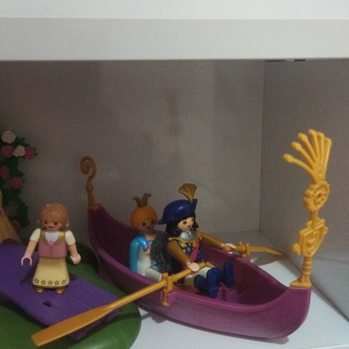 Playmobil 5456 Princess Island compact set
