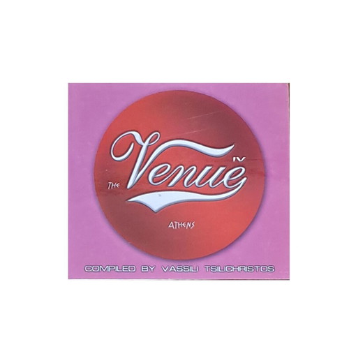 Venue IV music CD used, pop
