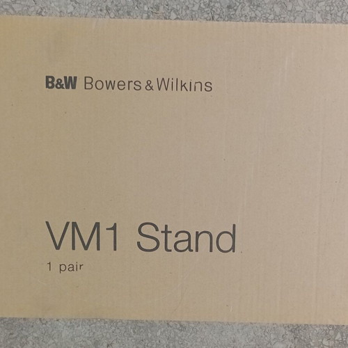 Bowers & Wilkins VM1 Stand new floor speaker stands