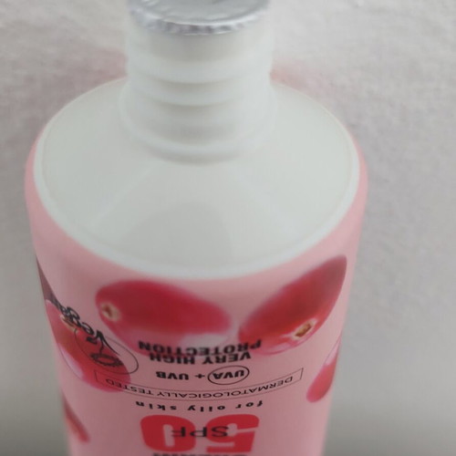 Organic Shop Face Sunscreen SPF50 for Oily Skin 50ml new