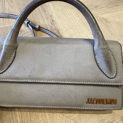 Jacquemus The Long Chiquito crossbody bag used, 22cm, with long strap