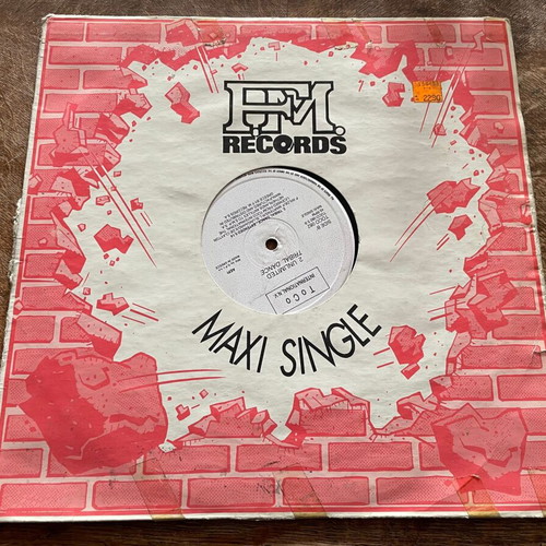 2 Unlimited Tribal Dance 12" maxi single used, electronic