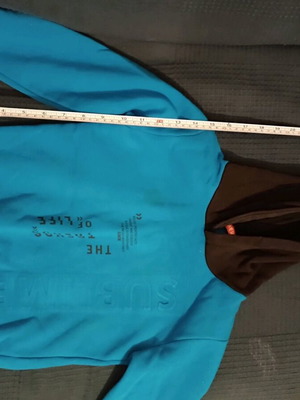 Kids hoodie sweatshirt 5 years like new, blue