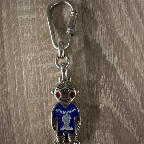 Apollon Athinon keychain used, 90s retro