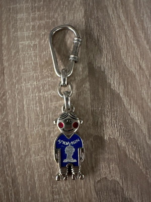 Apollon Athinon keychain used, 90s retro