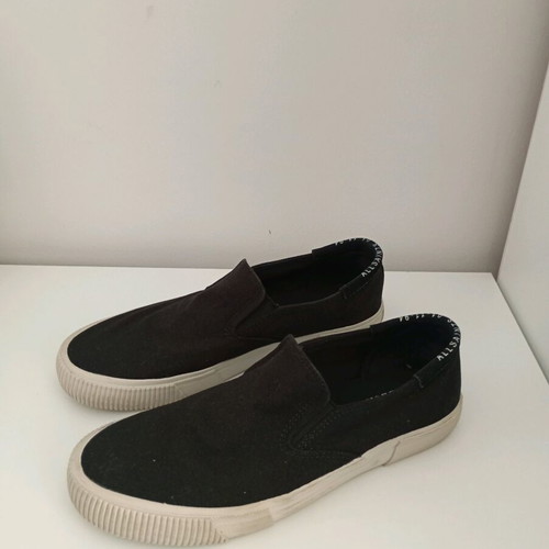 Slip Ons shoes Allsaints like new, black, size 43