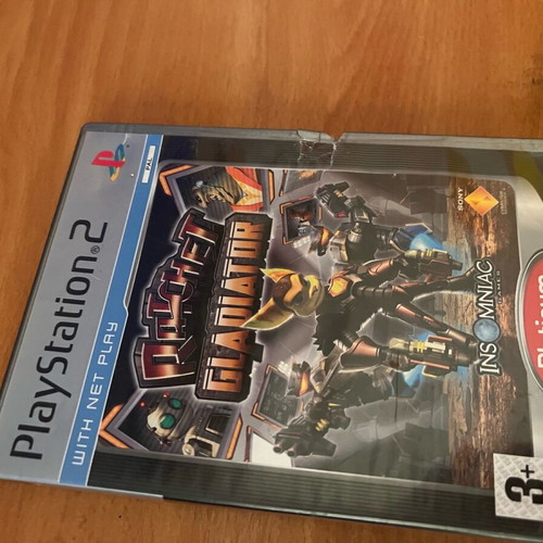 Ratchet Gladiator PlayStation 2 game used