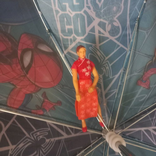 Mary Jane Watson Spiderman The Movie action figure like new