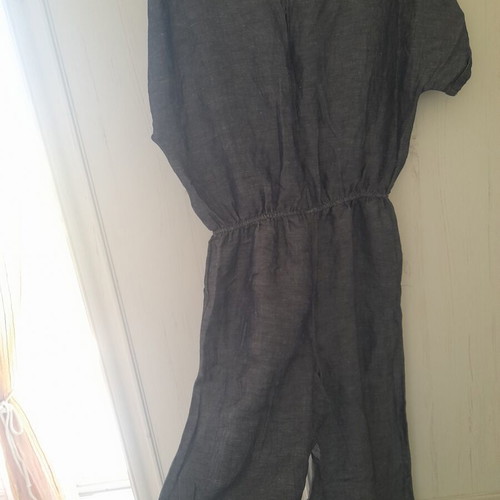 Esmara blue jumpsuit size L 40 12 like new