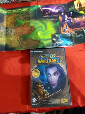 Warcraft 2-game pack for PC like new