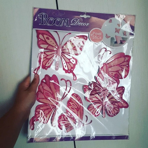 Butterfly wall stickers new