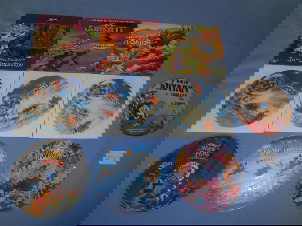 10 DVD ΚΙΝΟΥΜΕΝΑ ΣΧΕΔΙΑ Ζ7