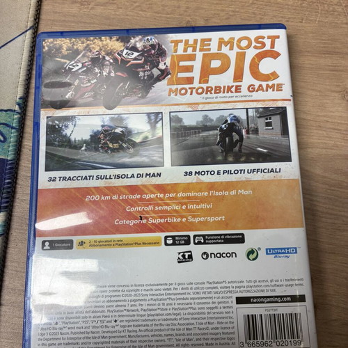 TT Isle of Man 3 PS5 game like new