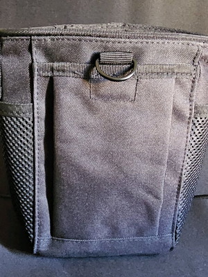 Empty shell pouch Molle black new