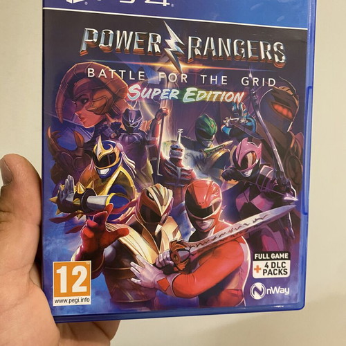Power Rangers Battle for the Grid Super Edition PlayStation 4 like new with DLC