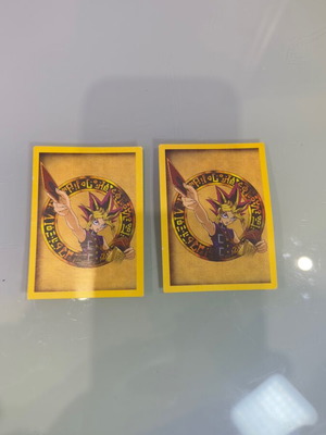 Yu Gi Oh cards used