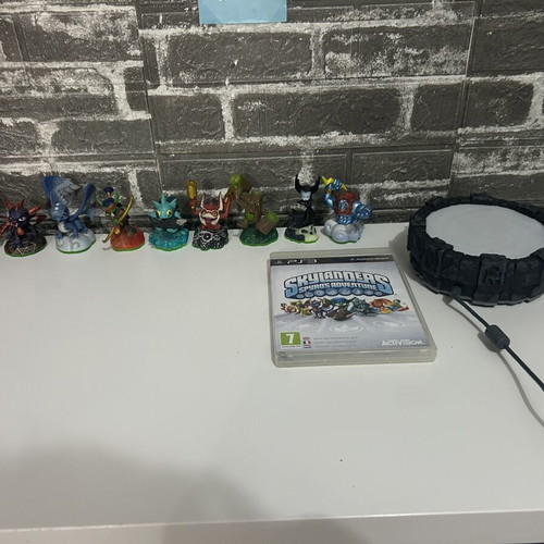 Skylanders games for PS3 and Xbox One used, set of 4