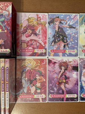 Kaleido Star DVD collectors box with complete series and extras like new