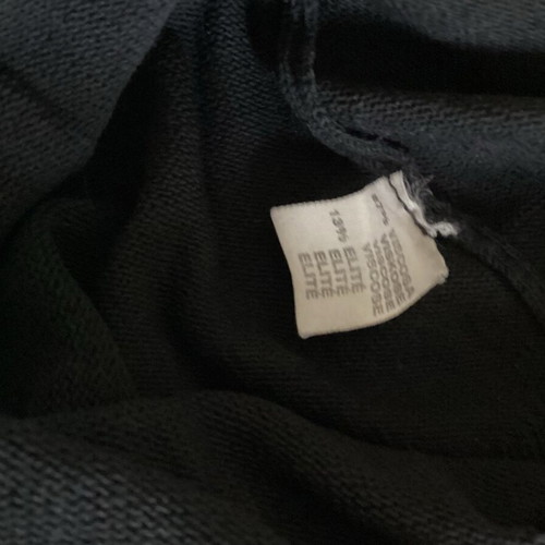 Stenia asymmetrical knit sweater with one shoulder and cutouts, like new