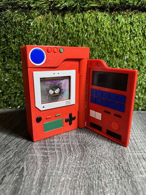 Pokedex Deck Box διακοσμητικό κατόπιν παραγγελίας για 66 κάρτες Pokemon