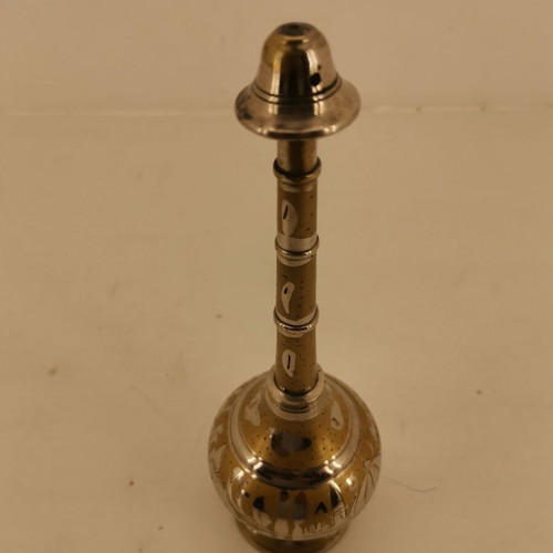 Small brass cologne sprayer, 1950s
