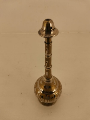 Small brass cologne sprayer, 1950s