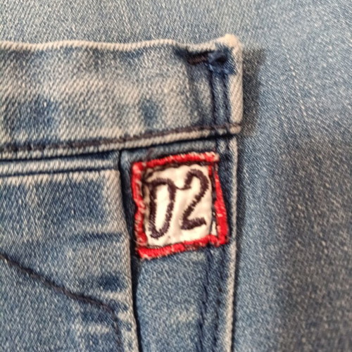 Dsquared2 men's jeans blue XL like new