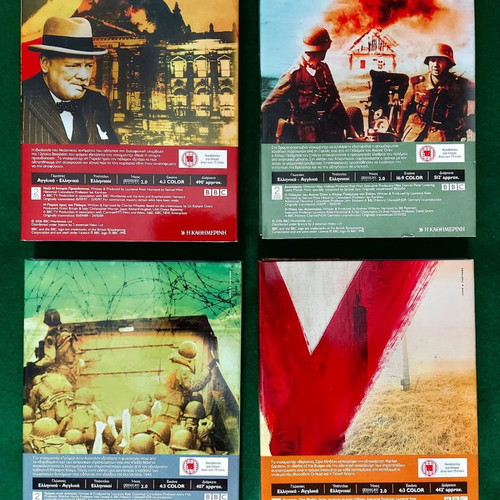 DVD Second World War The Collection new with subtitles