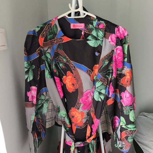 Karavan dress like new with belt small/medium