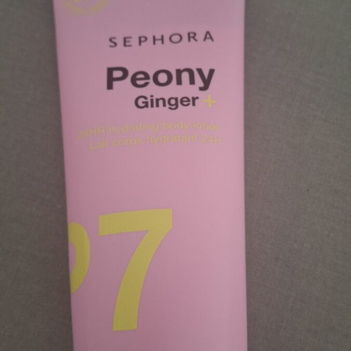 Sephora Collection Peony Ginger 24HR Hydrating Body Lotion new
