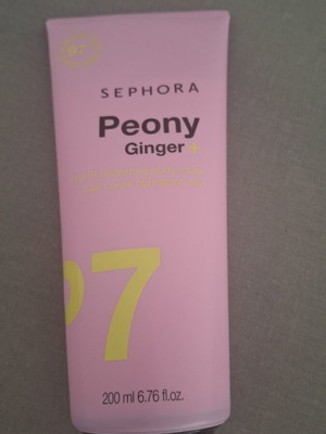 Sephora Collection Peony Ginger 24ωρης ενυδάτωσης γαλάκτωμα σώματος καινούργιο