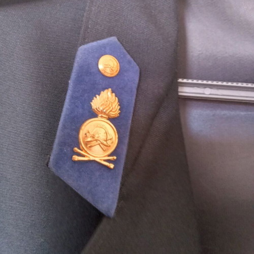Firefighter official uniform jacket like new
