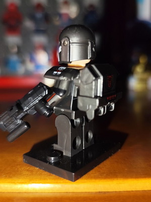 Wrecker The Bad Batch φιγούρα σαν καινούργιο με εξαρτήματα