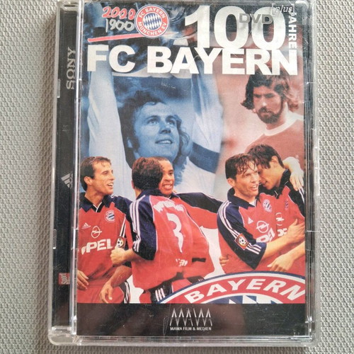 DVD 100 Jahre FC Bayern anniversary edition like new