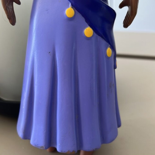Esmeralda collectible figure used with minor paint wear