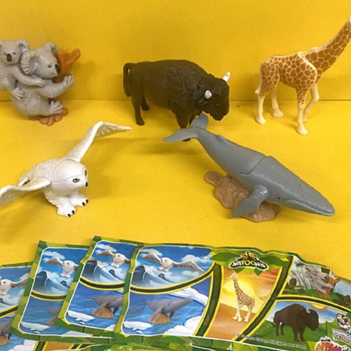 Kinder Surprise Maxi Natoons 2023 full set new