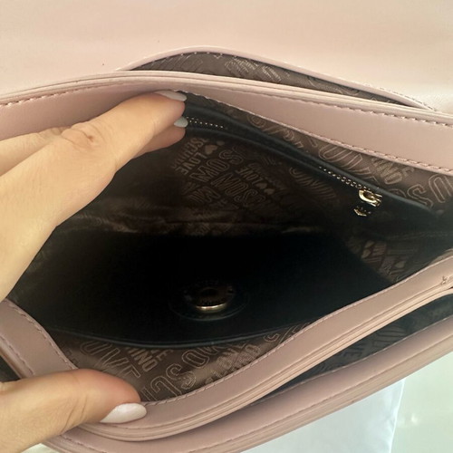 Love Moschino bag used pink crossbody