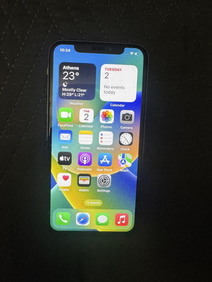 IPhone XS μεταχειρισμένο, πολύ καλή κατάσταση, υγεία μπαταρίας 86%