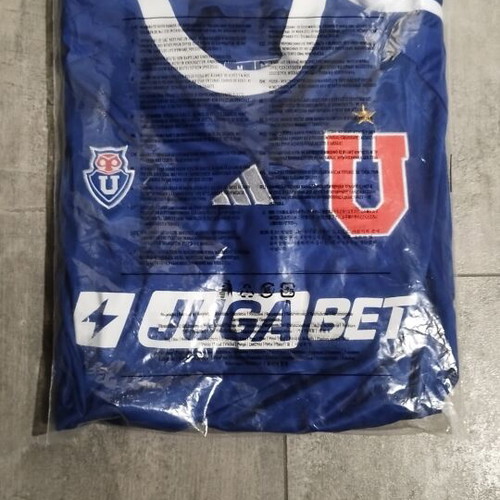 Universidad de Chile 24/25 home jersey new, Adidas, blue, size M