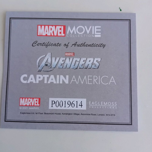 Captain America collectible figure new