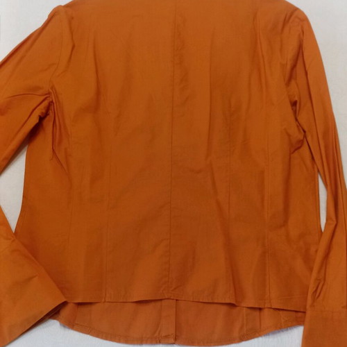 Women's fitted shirt orange size 44 like new