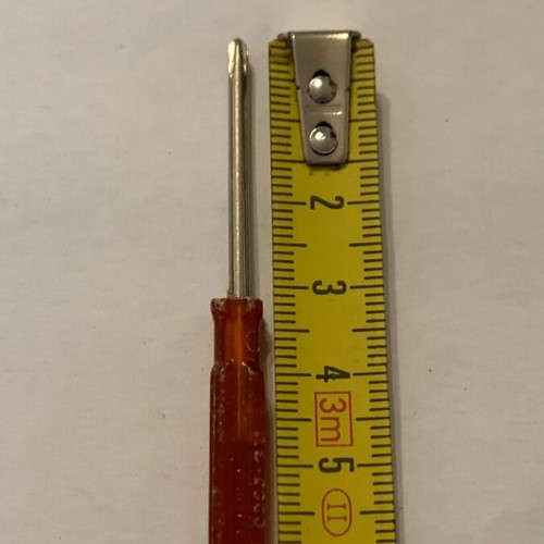 Screwdriver like new, as shown